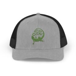 Lazy Gecko Snap Back Trucker Hat