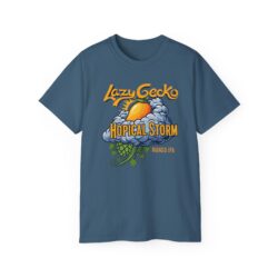 Lazy Gecko Hopical Storm T-Shirt